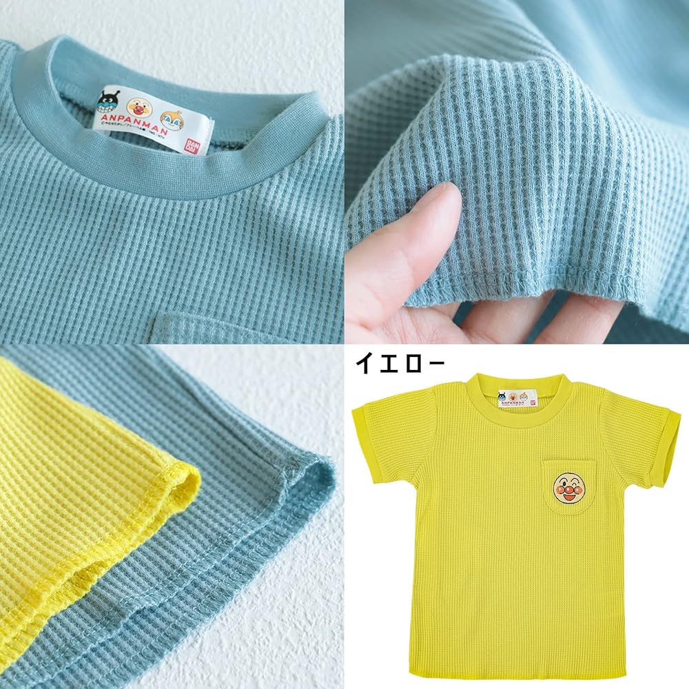 Amazon | [ミ・エストン] アンパンマン 半袖 Tシャツ 90 95 100